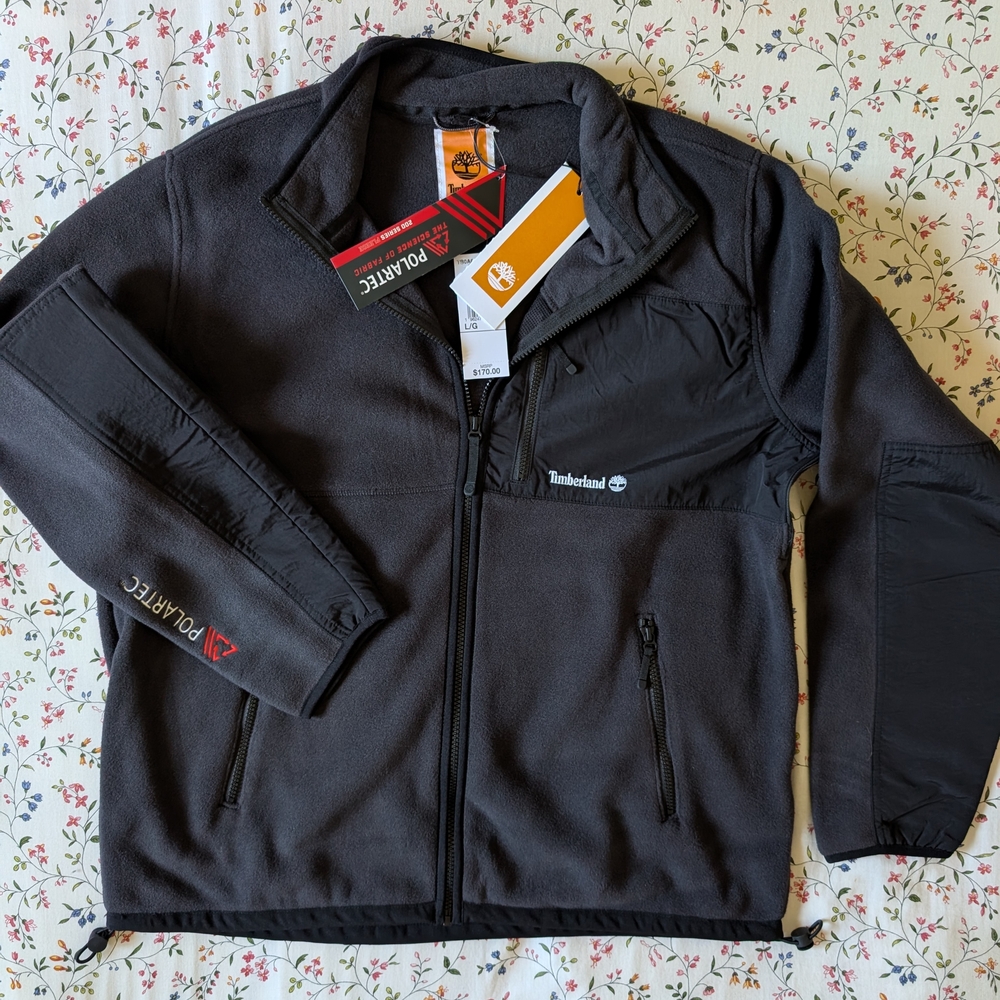 Timberland Men's Dark Gray Performance Jacket